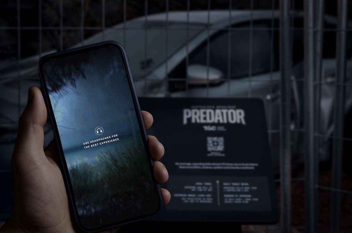 TAC reveals “Australia’s Deadliest Predator” in a bold road safety initiative via Thinkerbell